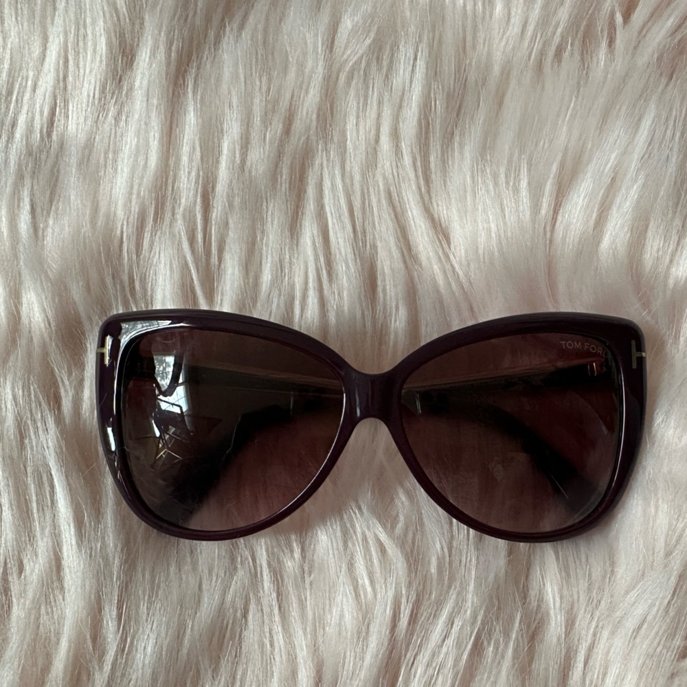 Tom Ford Sunglasses - Eggplant color